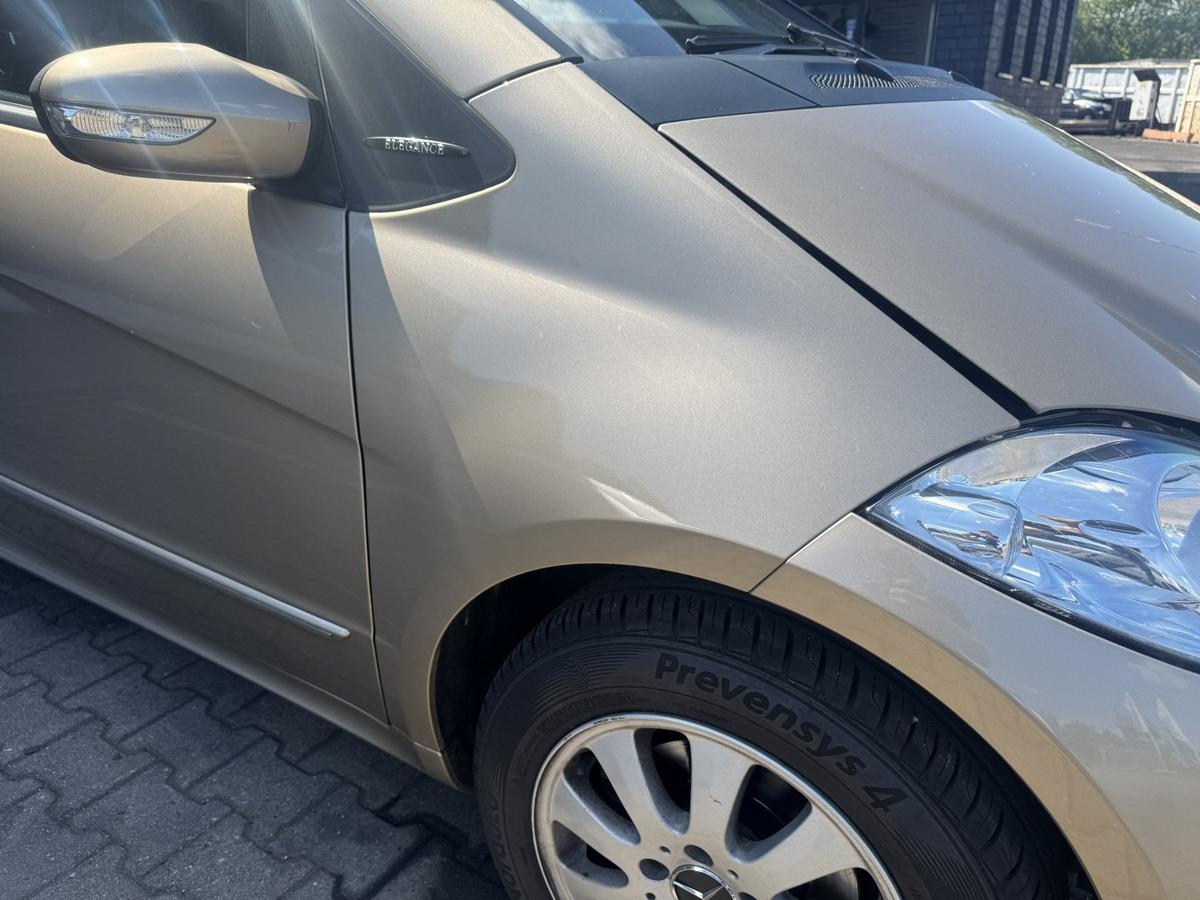 Mercedes A Klasse W169 original Kotfl&uuml;gel vorn rechts 791 D&uuml;nenbeige Bj.2007